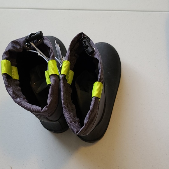 Boys Robbie winter boots black - Picture 2 of 4